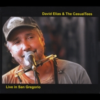 David Elias & The CasualTees : Live in San Gregorio