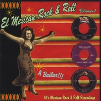 Various Artists : El Mexican Rock & Roll Vol.1