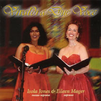 Eileen Mager : Vivaldi A Due Voce