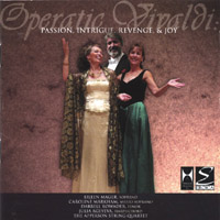 Eileen Mager : Operatic Vivaldi
