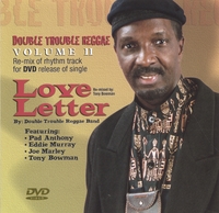 Eddie Murray & Double Trouble Reggae Band : LOVE LETTER (cd-remix for DVD)
