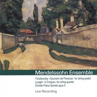 Ensemble Mendelssohn : Ensemble Mendelssohn Live