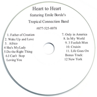 EMILE BORDE, TROPICAL CONNECTION: Do The Right Thing