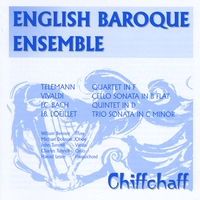 English Baroque Ensemble : English Baroque Ensemble