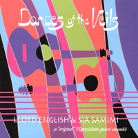 LLOYD ENGLISH & SIA SAMIMI: Dances of the Veils
