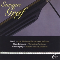 Enrique Graf : Bach, Mendelssohn, Mussorgsky
