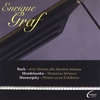 ENRIQUE GRAF: Bach, Mendelssohn, Mussorgsky