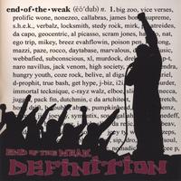 End Of the Weak : Definition