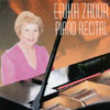ERIKA ZADOR: Erika Zador Piano Recital