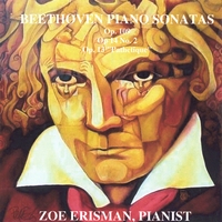 ZOE ERISMAN: Beethoven Piano Sonatas