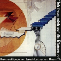Ernst-Lothar von Knorr : Ich freue mich auf die Blumen rot
