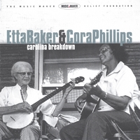 Etta Baker and Cora Phillips : Carolina Breakdown