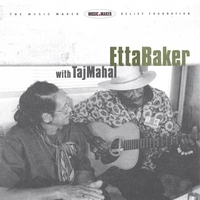 Etta Baker with Taj Mahal : Etta Baker with Taj Mahal
