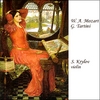 KRYLOV: VLN/SONDECKIS: CND/LITUANIAN CO: Mozart. Violin Concerto No. 5/TARTINI