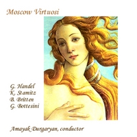 Moscow Virtuosi : Handel, Stamitz, Britten, Bottesini