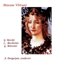Moscow Virtuosi : Rossini, Boccherini, Bottesini