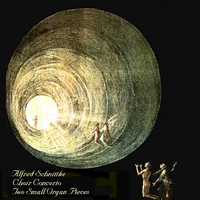 Palyanksy, conductor. USSR Ministry of Culture Chamber Choir. Yanchenko, organ : Schnittke. Choral Concerto/Two Small Pieces for Organ