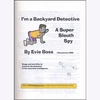EVIE BOSS: Backyard Detective