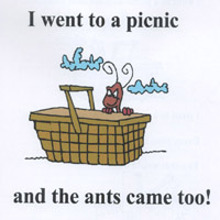 EVIE BOSS: I Went to a Picnic and The Ants Came Too.