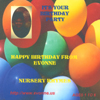 EVONNE HARRELL: It's Your Birthday Party