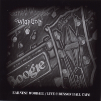EARNEST WOODALL: Live @ Benson Hall Cafe