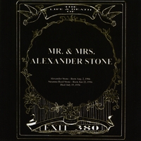 EXIT 380:THE LIFE & DEATH OF MR. & MRS. ALEXANDER STONE