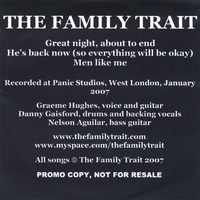 The Family Trait : The Family Trait