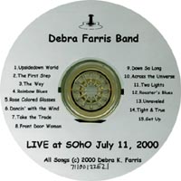 DEBRA FARRIS BAND: Live 2000
