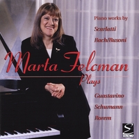 Marta Felcman, piano : Marta Felcman plays works by Bach and others