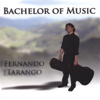 Fernando Tarango : Bachelor of Music