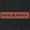 FINAL NOTICE: EP