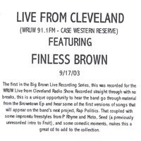 Finless Brown : Live from Cleveland @ WRUW