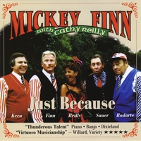 Mickey Finn with Cathy Reilly : Just Because