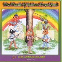 FIVE FRIENDS OF RAINBOW FOREST BAND: A + Children's Music
