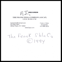 Mr. Frank J. Stola : The Frank Stola Company