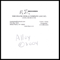 Mr. Frank J. Stola : ALLOY