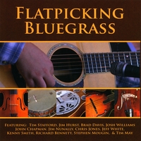 Various Artists : Flatpicking Bluegrass