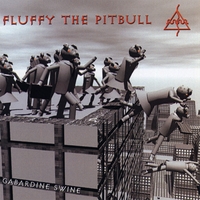 FLUFFY THE PITBULL: Gabardine Swine