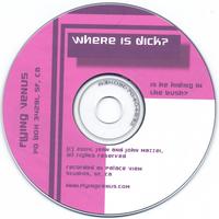 JEAN MAZZEI AND FLYING VENUS: Where is Dick?