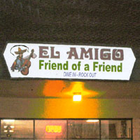 Friend Of A Friend : El Amigo