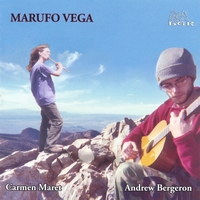 Folias: Carmen Maret and Andrew Bergeron : Marufo Vega