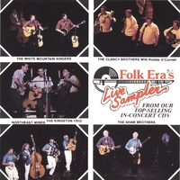 Various Artists : Folk Era Live Sampler