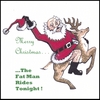 FRAN ARCHER: Merry Christmas, The Fat Man Rides Tonight