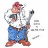 FRAN ARCHER: God, Guns 'N Cigarettes