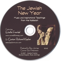 Estelle Frankel and Richard Kaplan : The Jewish New Year: Music and Inspirational Teachings from the Kabbalah