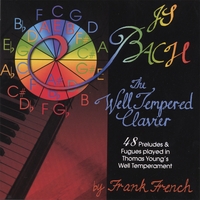 FRANK FRENCH: The Well-Tempered Clavier