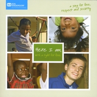 Frank Posch, Gail Anderson & the Familychoir : Here i am - With a Right for Love (SOS Children's Villages - Child protection song)