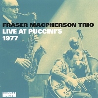 FRASER MACPHERSON: Live @ Puccini's