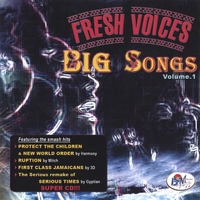 VARIOUS ARTISTES: Fresh Voices, BIG Songs, Vol 1