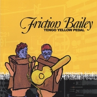 Friction Bailey : Tengo Yellow Pedal